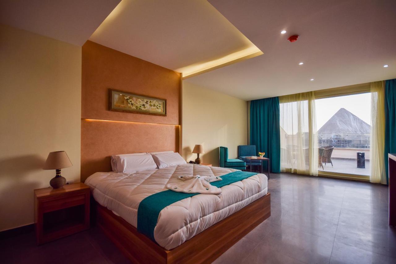 القاهرة New Pyramid Quen Hotel المظهر الخارجي الصورة
