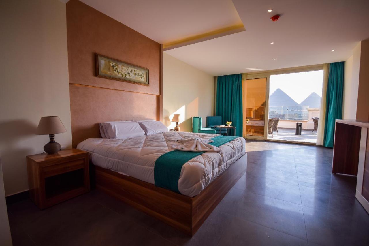 القاهرة New Pyramid Quen Hotel المظهر الخارجي الصورة