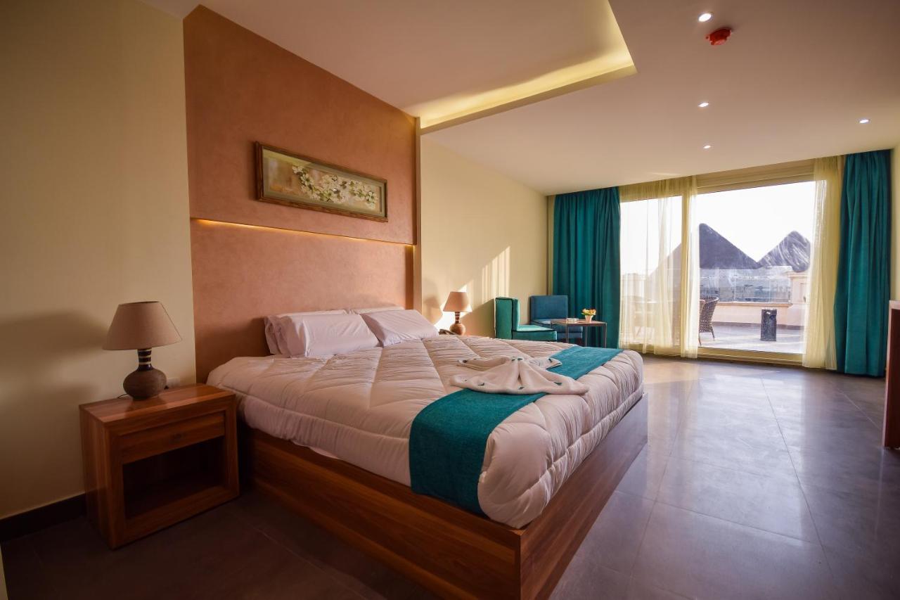 القاهرة New Pyramid Quen Hotel المظهر الخارجي الصورة