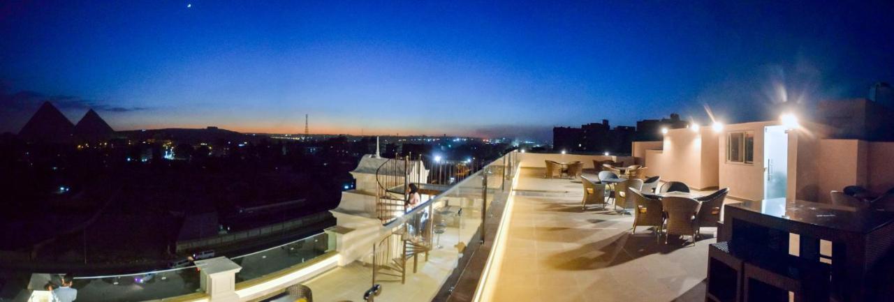 القاهرة New Pyramid Quen Hotel المظهر الخارجي الصورة