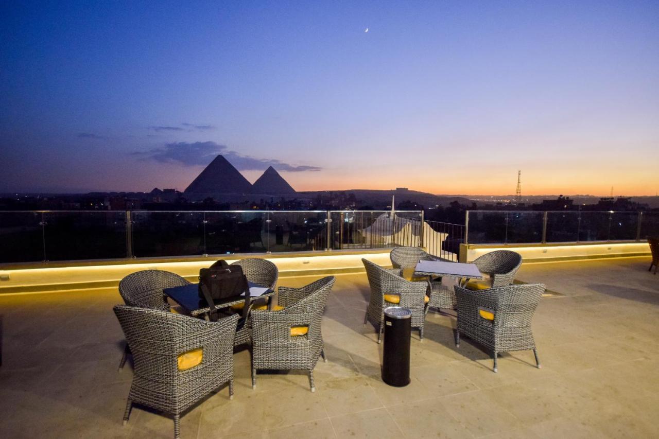 القاهرة New Pyramid Quen Hotel المظهر الخارجي الصورة