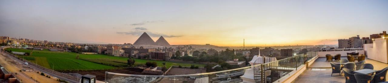 القاهرة New Pyramid Quen Hotel المظهر الخارجي الصورة