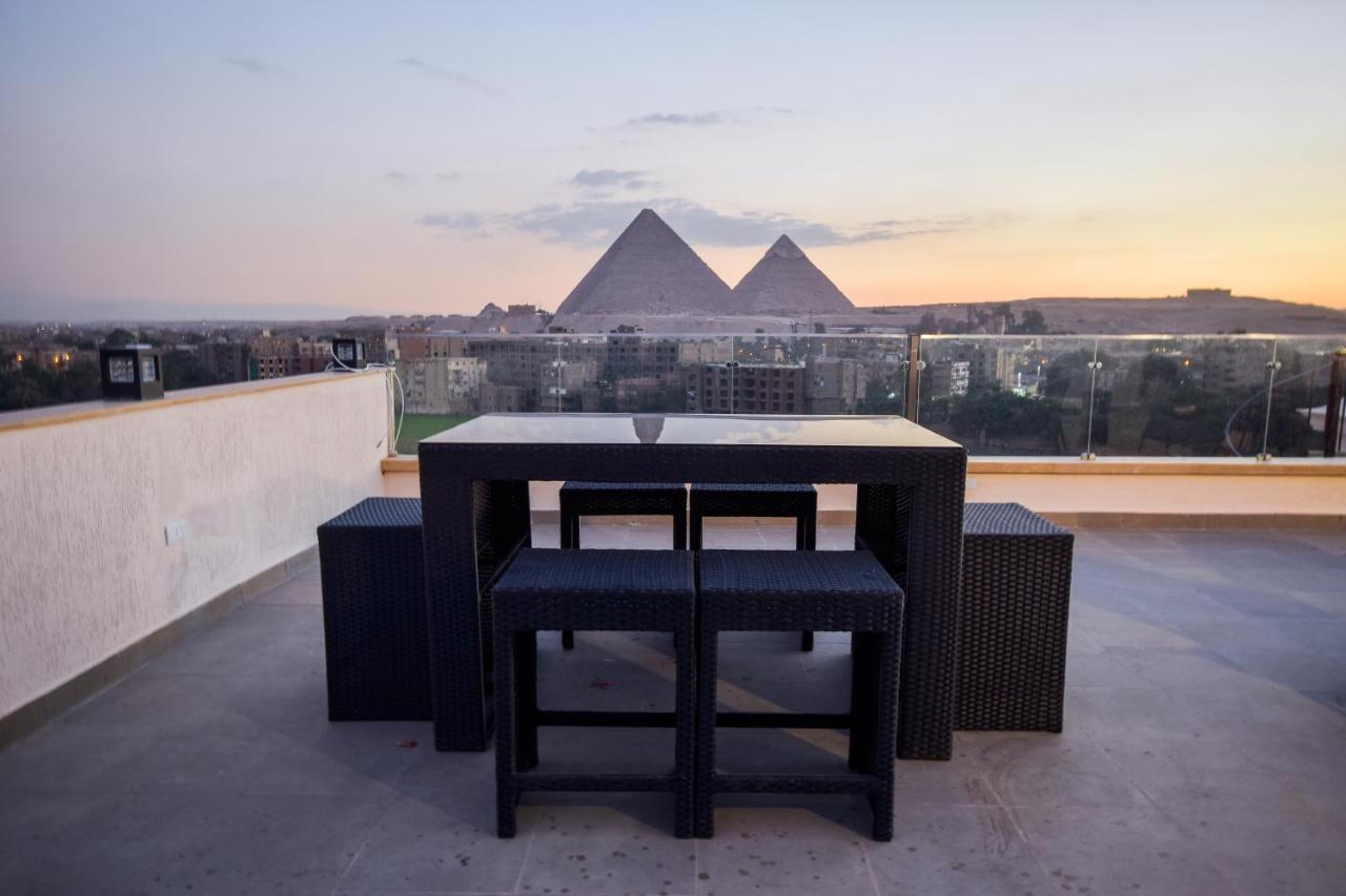 القاهرة New Pyramid Quen Hotel المظهر الخارجي الصورة